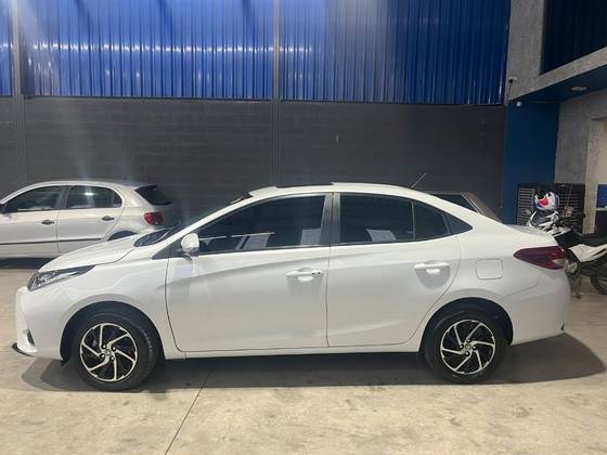 TOYOTA YARIS 1.5 16V FLEX XLS MULTIDRIVE